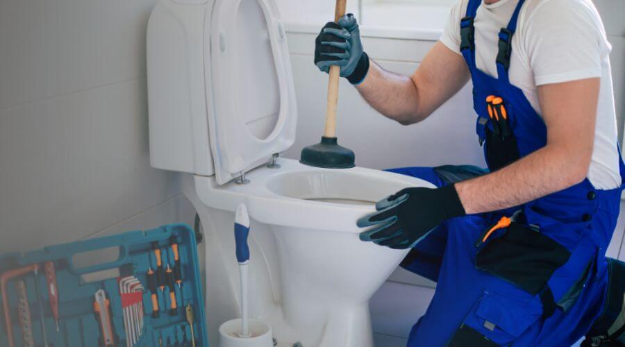Local annual plumbing maintenance in High Island, TX